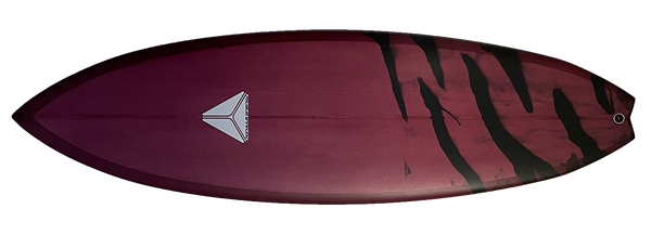 Maroon Tiger Resin Tint