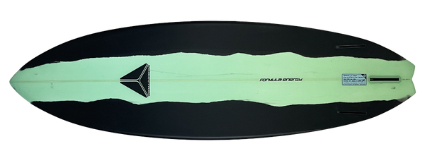 Mint Black River Run Resin Tint