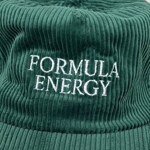 Matcha Corduroy Cap