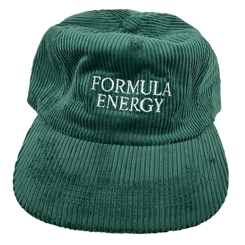 Matcha Corduroy Cap