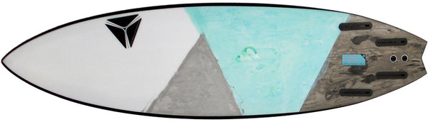 Three Way Grey Light Blue Charcoal Resin Tint