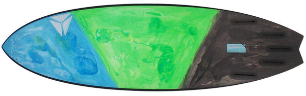 Three Way Blue Green Black Resin Tint