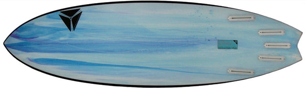 Blue Streaks Resin Tint