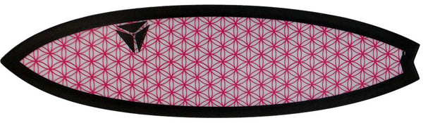 Pink Flower Of Life