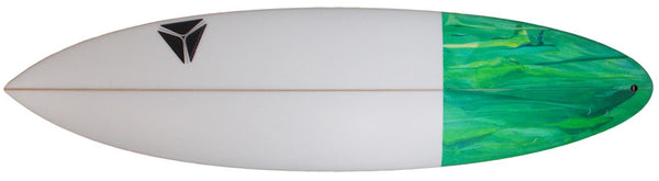 Green Tail Dip Resin Tint