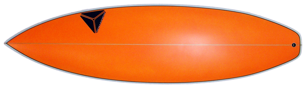 Bright Orange Foam Spray