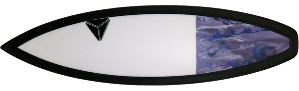 Violet Marble Resin Tint Tail Dip