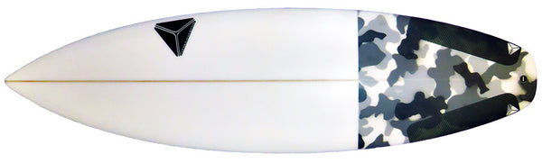 Grey Camouflage Tail Dip