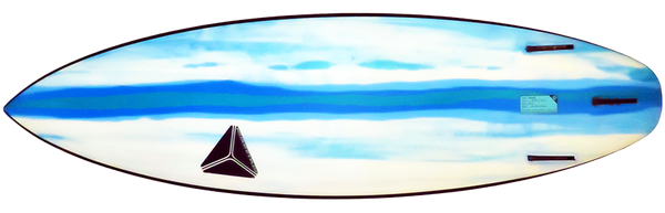 Blue Swish Resin Tint