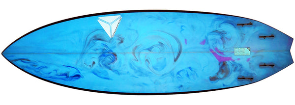 Ocean Splash Resin Tint