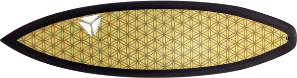 Tan Flower Of Life