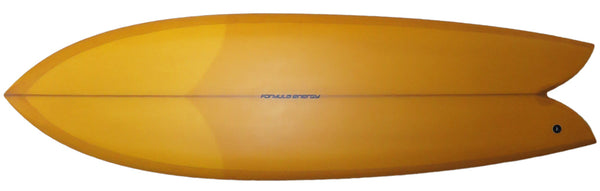 Burnt Orange Resin Tint