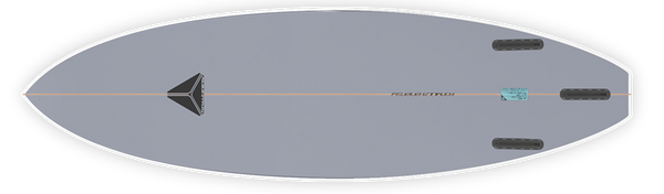 Inverted Grey Foam Spray