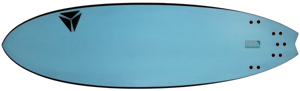 Light Blue Foam Spray