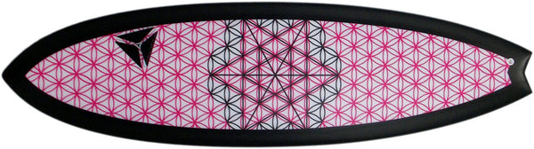 India Pink Flower Of Life