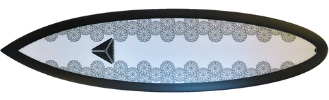 Swirls Black And White