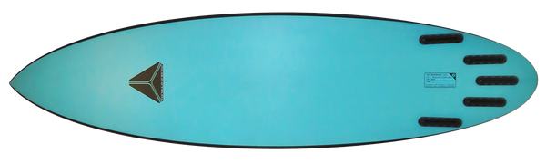 Turquoise Foam Spray