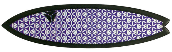 Purple Inverted Flower Of Life