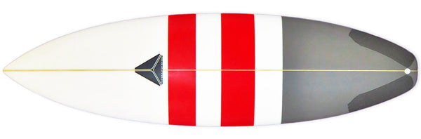 Dual Red Bands Grey Tail Dip