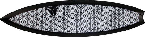 Black Flower Of Life