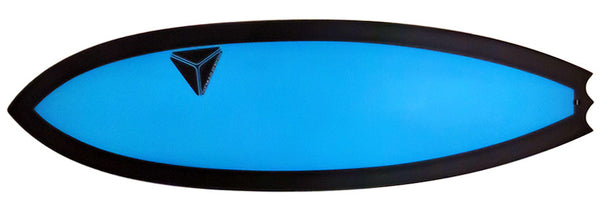 Bright Blue Foam Spray