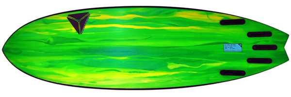 Green N Gold Resin Tint