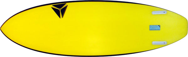 Bright Yellow Foam Spray