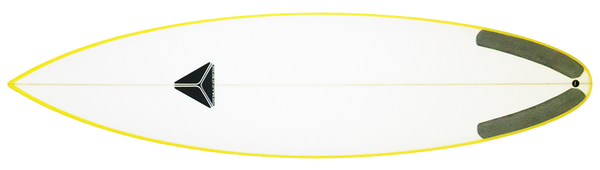 Mustard Yellow Rail Spray