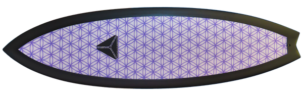 Purple Flower Of Life