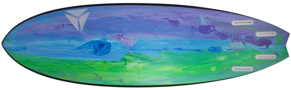 Purple Blue Green Resin Tint