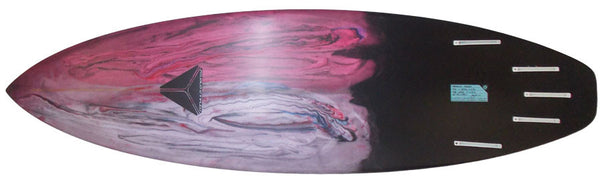 Purple Marble And Black Resin Tint